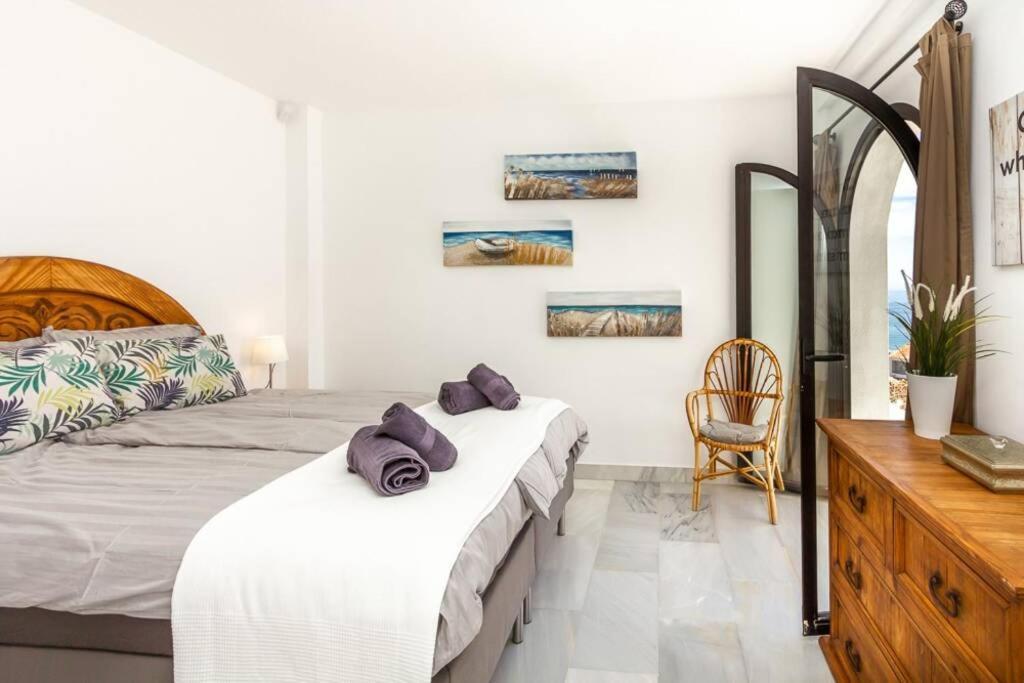 45-Modern Apartment with Ocean Views, Riviera del Sol, Málaga Sitio de Calahonda Esterno foto