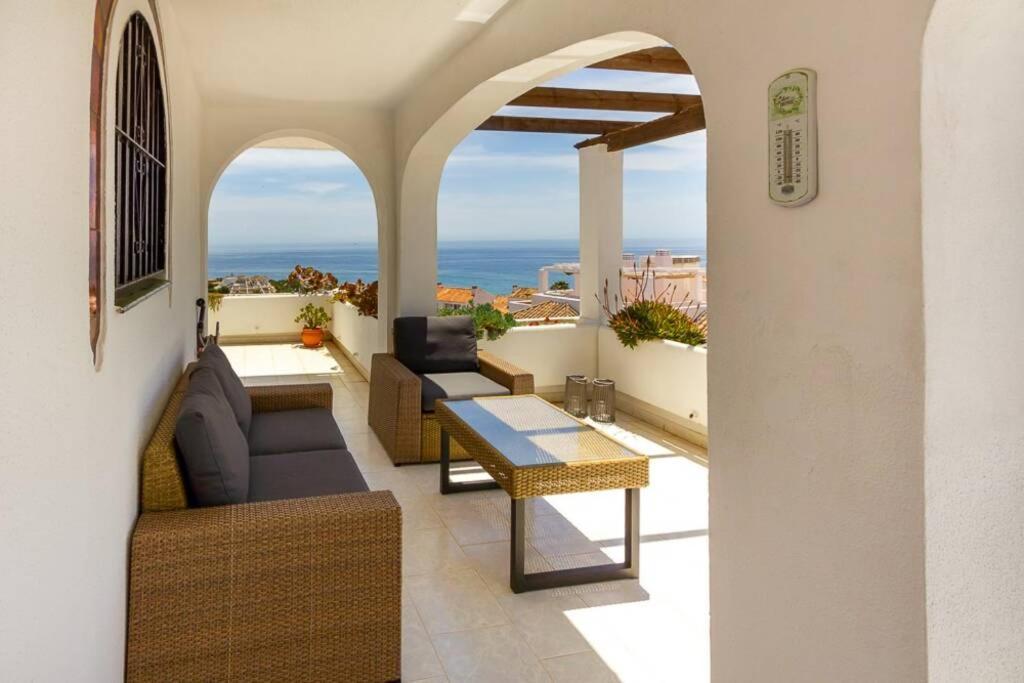 45-Modern Apartment with Ocean Views, Riviera del Sol, Málaga Sitio de Calahonda Esterno foto