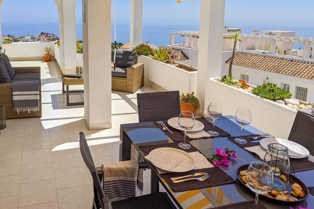 45-Modern Apartment with Ocean Views, Riviera del Sol, Málaga Sitio de Calahonda Esterno foto