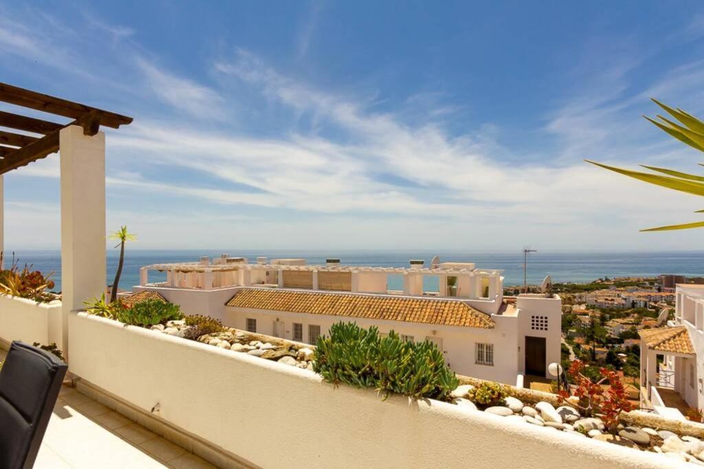 45-Modern Apartment with Ocean Views, Riviera del Sol, Málaga Sitio de Calahonda Esterno foto