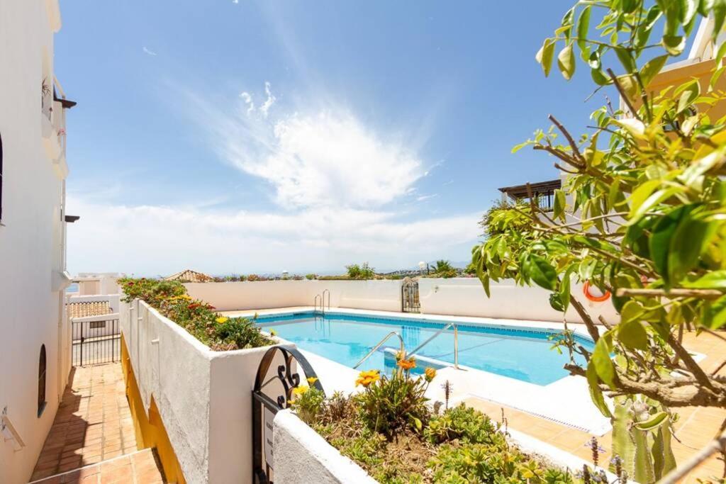 45-Modern Apartment with Ocean Views, Riviera del Sol, Málaga Sitio de Calahonda Esterno foto
